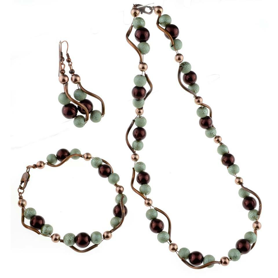 DIY-Set 39. Schmuckset zum Selbermachen / Anleitung+ Perlen+Zubehör