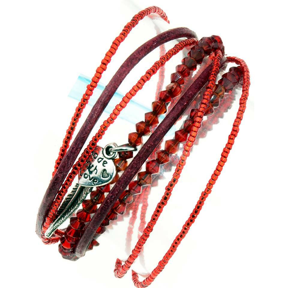 DIY-Set 24. Perlenarmband selber machen DIY Kit mit Perlen + Anleitung + Zubehör