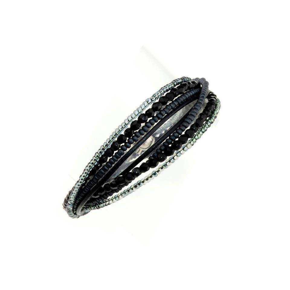 DIY-Set 24. Perlenarmband selber machen DIY Kit mit Perlen + Anleitung + Zubehör