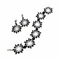 DIY-Set 41. Perlenarmband und Ohrringe selber machen DIY Kit mit Perlen + Anleitung + Zubehör
