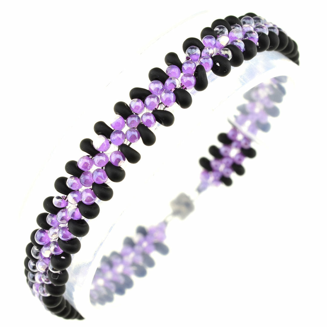 DIY-Set 44. Perlenarmband selber machen DIY Kit mit Perlen + Anleitung + Zubehör
