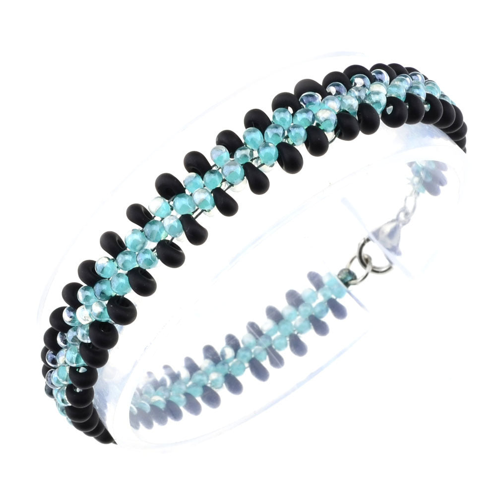 DIY-Set 44. Perlenarmband selber machen DIY Kit mit Perlen + Anleitung + Zubehör