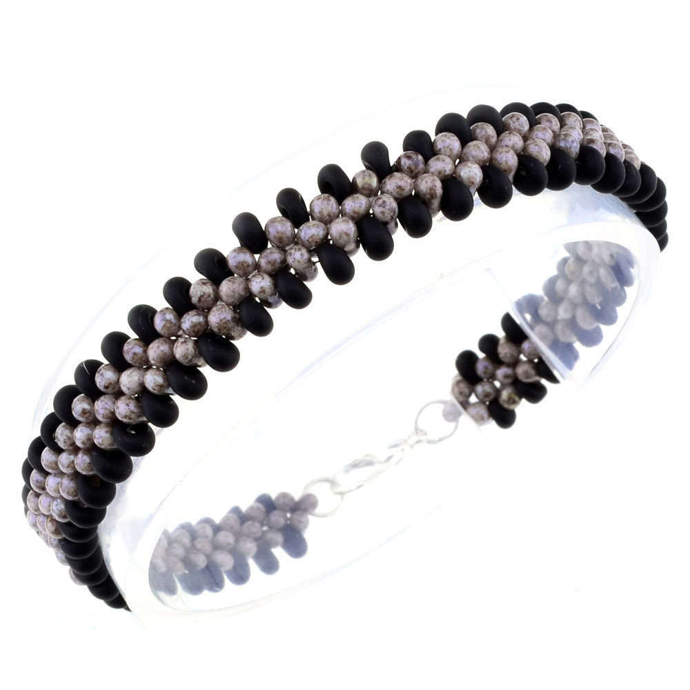 Set Fai da Te 44. Braccialetto di perline fai da te Kit con perline + istruzioni + accessori