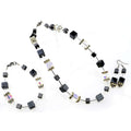 DIY Set 59. Make Your Own Beaded Bracelet, Necklace, and Earrings DIY Kit with Beads + Instructions + Accessories