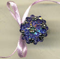 DIY-Set 108. Schmuck selber machen / Ring Tanzanite