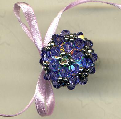 DIY-Set 108. Schmuck selber machen / Ring Tanzanite