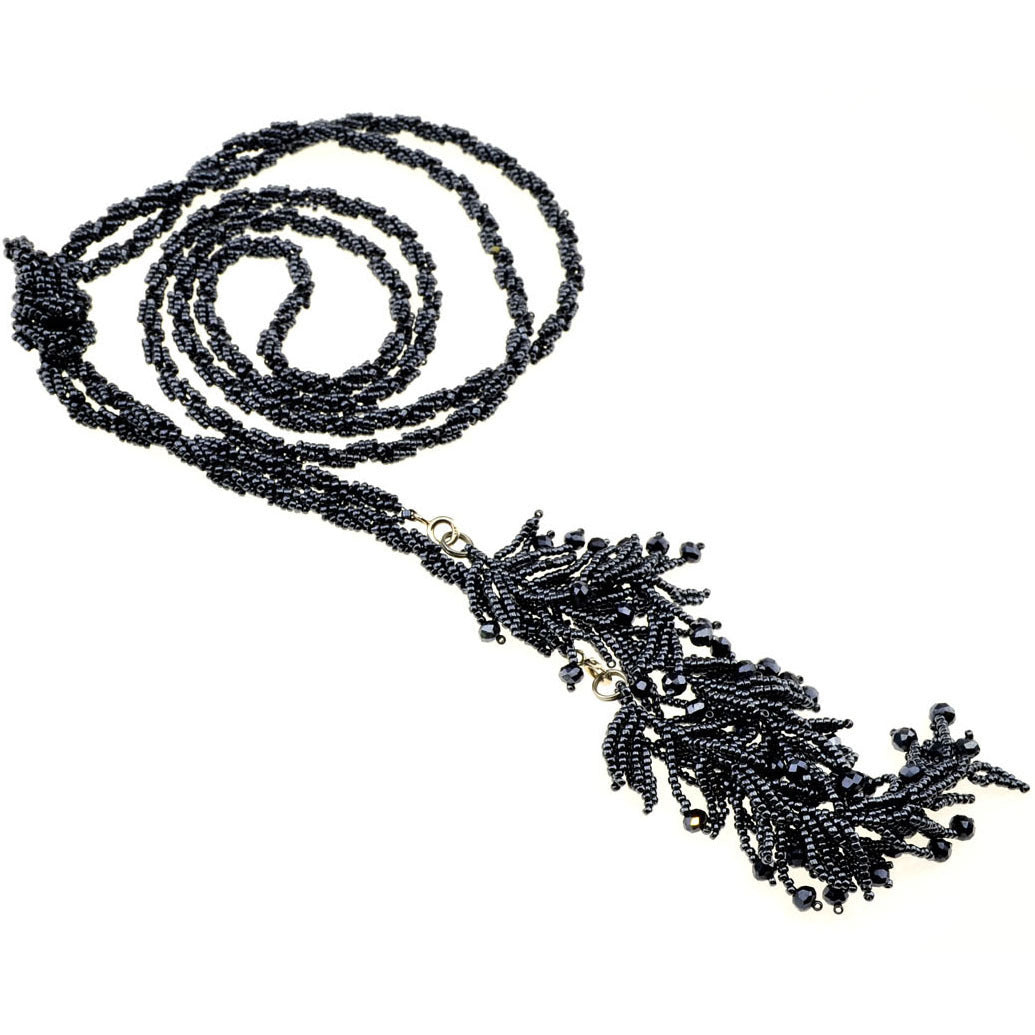 DIY-Set 520. Kette selber machen / Kit mit Anleitung + Perlen + Zubehör