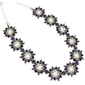 DIY-Set 41. Kette selber machen Twin Perlen + Anleitung + Zubehör