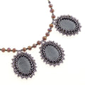 DIY-Set 91. Kette selber machen DIY Kit mit Perlen + Anleitung + Zubehör