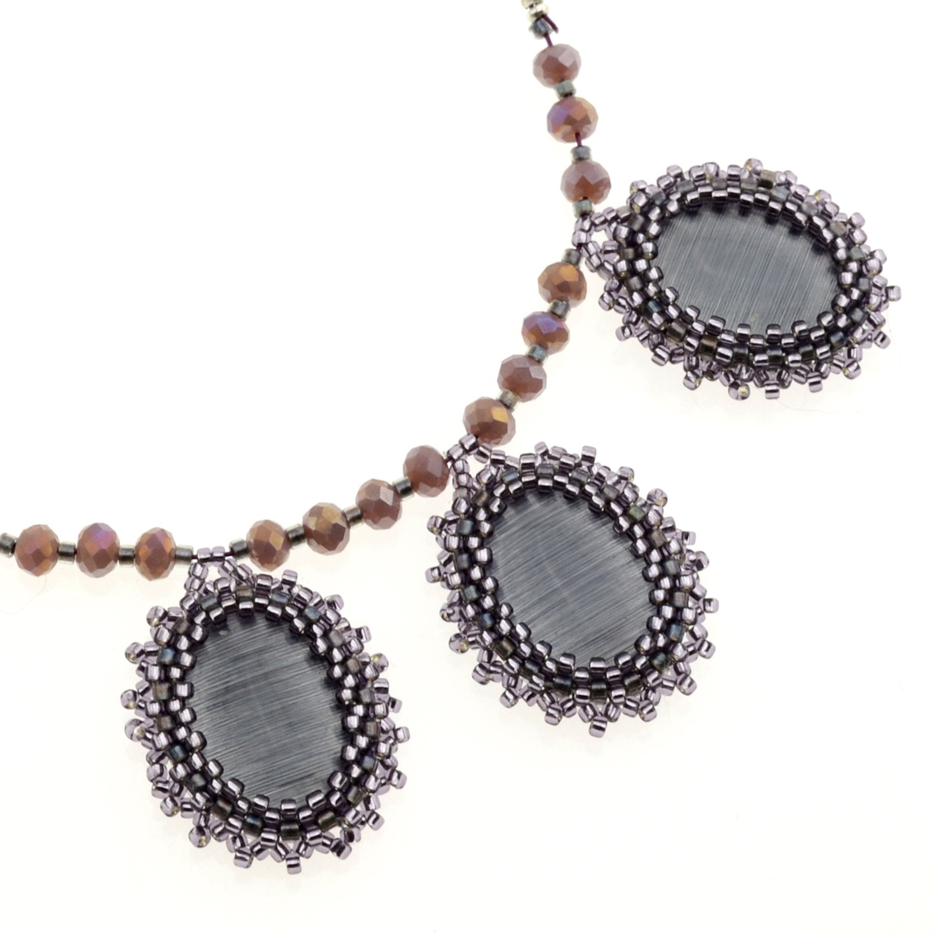 DIY-Set 91. Kette selber machen DIY Kit mit Perlen + Anleitung + Zubehör