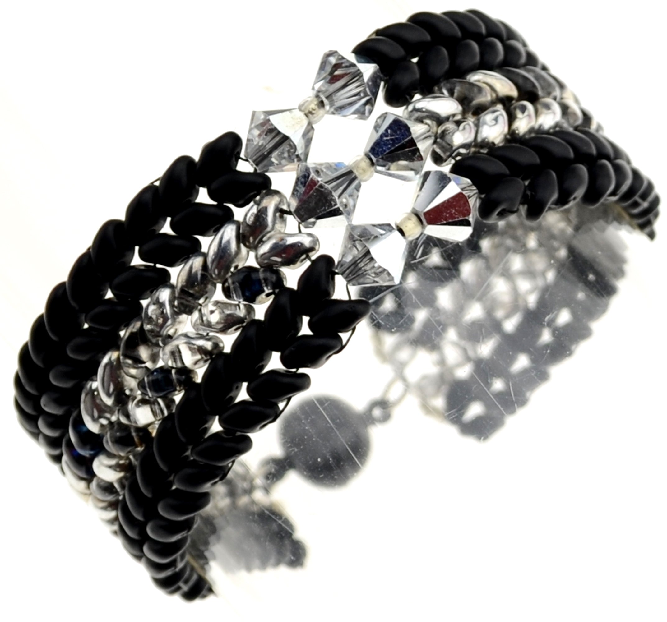 DIY-Set 914. Perlenarmband  selber machen DIY Kit mit Perlen + Anleitung + Zubehör