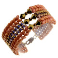 DIY-Set 914. Perlenarmband  selber machen DIY Kit mit Perlen + Anleitung + Zubehör