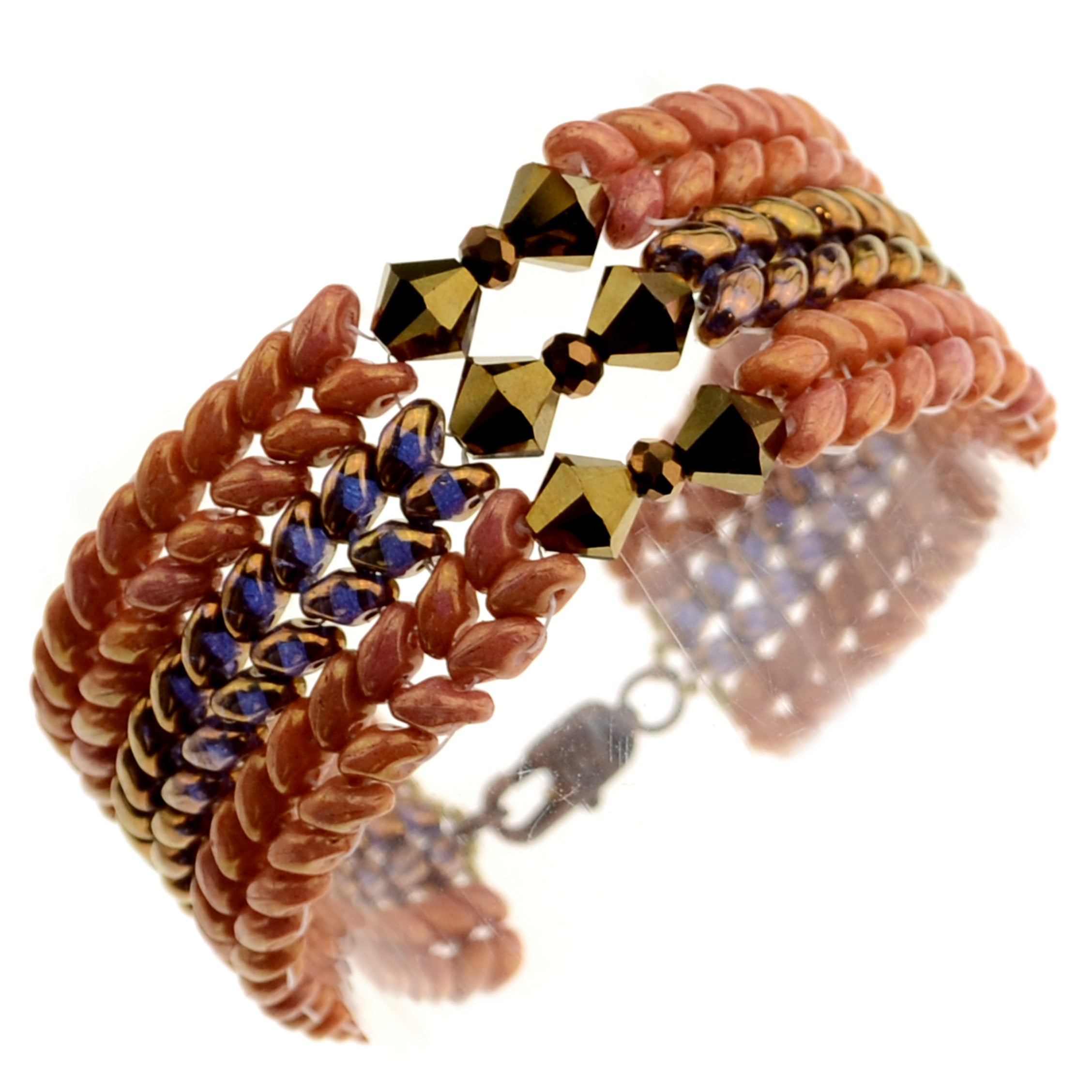 DIY-Set 914. Perlenarmband  selber machen DIY Kit mit Perlen + Anleitung + Zubehör