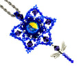DIY-Set 20. Schmuck selber machen Anhänger in blau