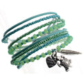 DIY-Set 24. Perlenarmband selber machen DIY Kit mit Perlen + Anleitung + Zubehör