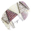 DIY-Set 918. Perlenarmband selber machen DIY Kit mit Perlen + Anleitung + Zubehör
