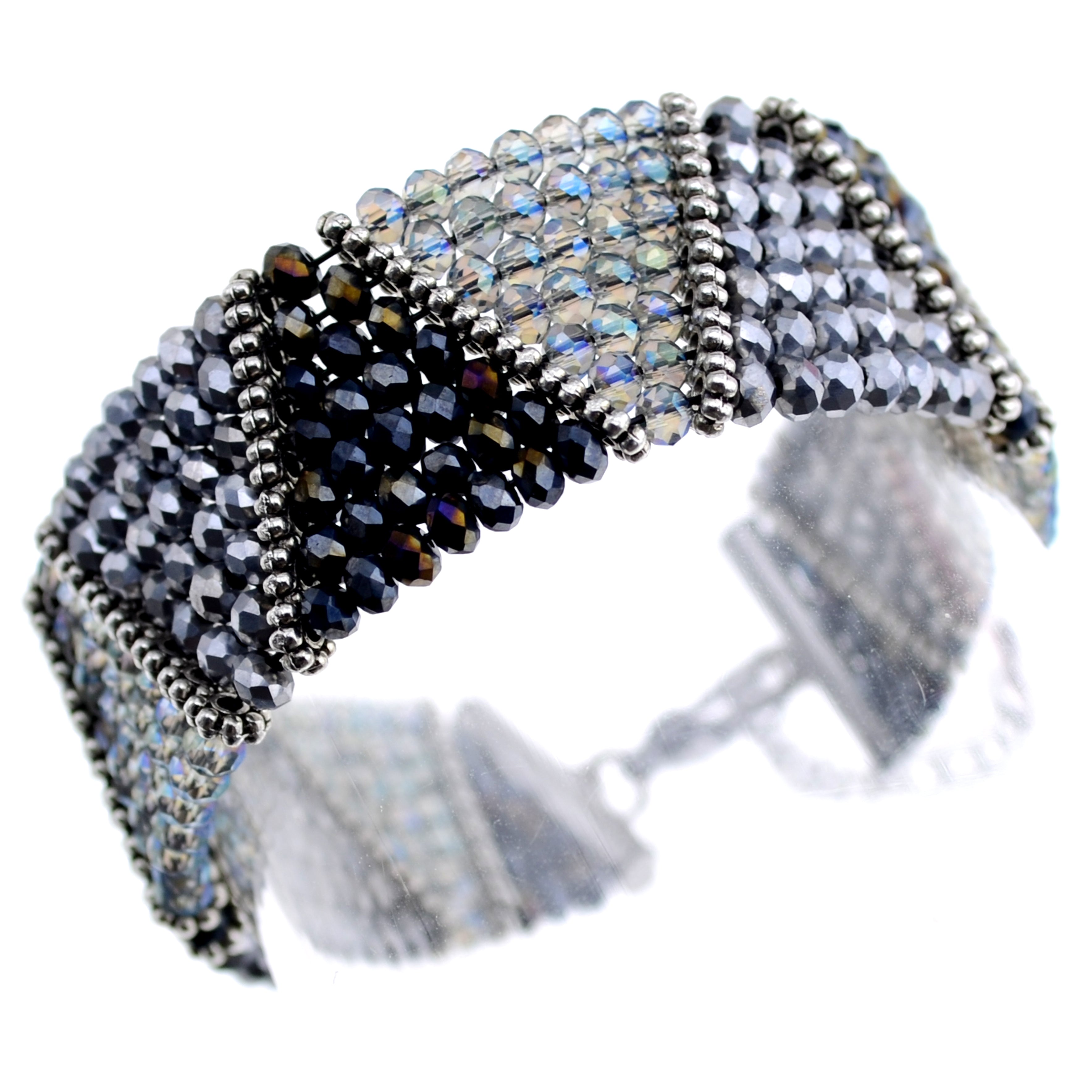 DIY-Set 918. Perlenarmband selber machen DIY Kit mit Perlen + Anleitung + Zubehör