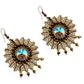 Set fai da te 47. Orecchini Rocailles fai da te istruzioni + accessori