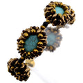 Set fai da te 830. Kit con perline, istruzioni e accessori / Crea i tuoi gioielli / Bracciale