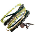 DIY-Set 24. Perlenarmband selber machen DIY Kit mit Perlen + Anleitung + Zubehör