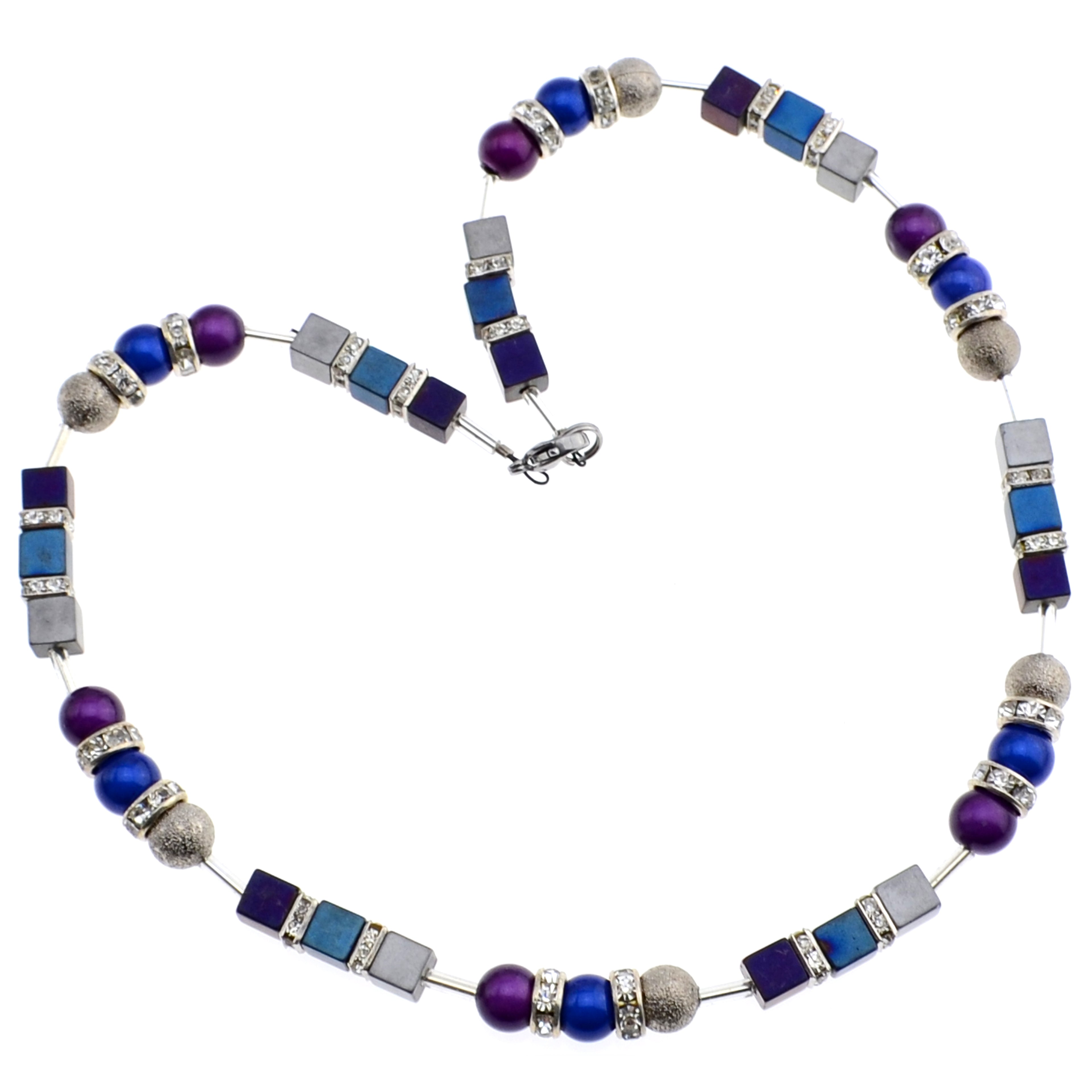 DIY Set 59. Jewelry Making Set / Instructions + Beads + Accessories