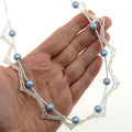 DIY-Set 30. Kit mit Perlen, Anleitung und Zubehör / Schmuck selber machen