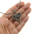DIY-Set 31. Kit mit Perlen, Anleitung und Zubehör / Schmuck selber machen / Anhänger