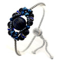 DIY-Set 504. Kit mit Perlen, Anleitung und Zubehör / Schmuck selber machen / Armband