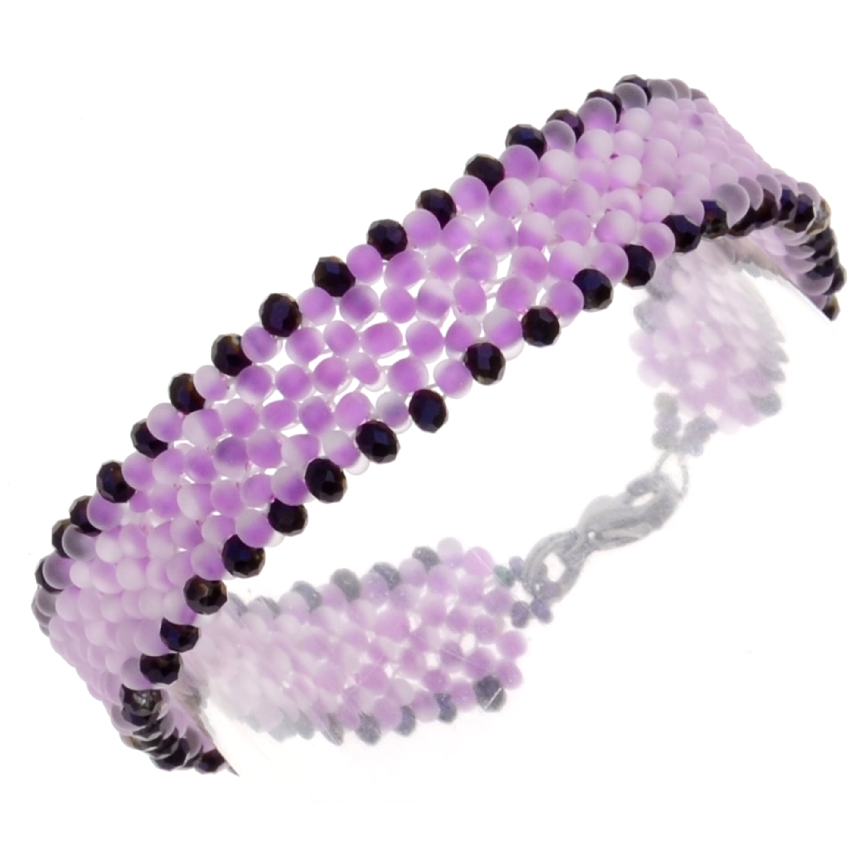 DIY-Set 51. Perlenarmband selber machen DIY Kit mit Perlen + Anleitung + Zubehör