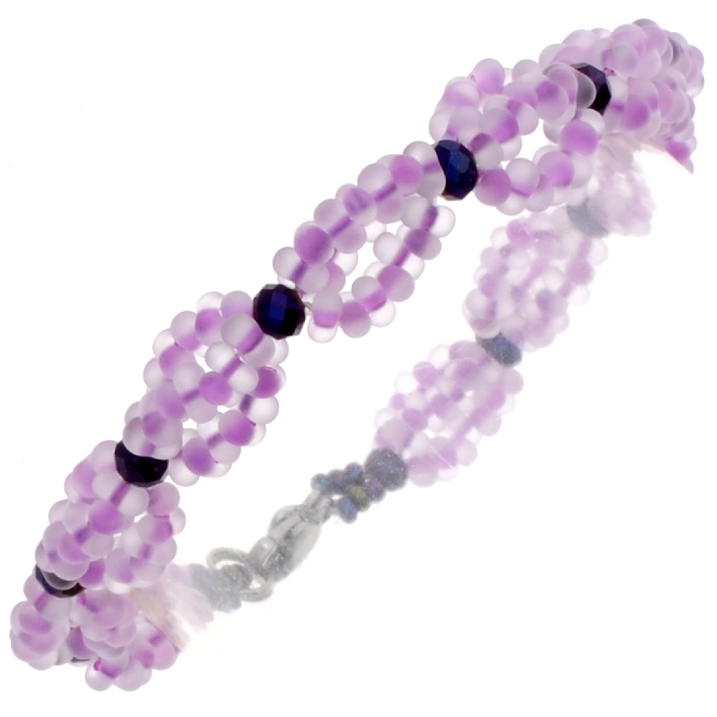 DIY-Set 46. Perlenarmband selber machen DIY Kit mit Perlen + Anleitung + Zubehör