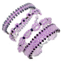 DIY-Set 52. 4  Armbänder  selber machen DIY Kit mit Perlen + Anleitung + Zubehör