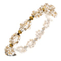 DIY-Set 46. „Goldene Harmonie“ – Stilvolle Eleganz in Perlenoptik