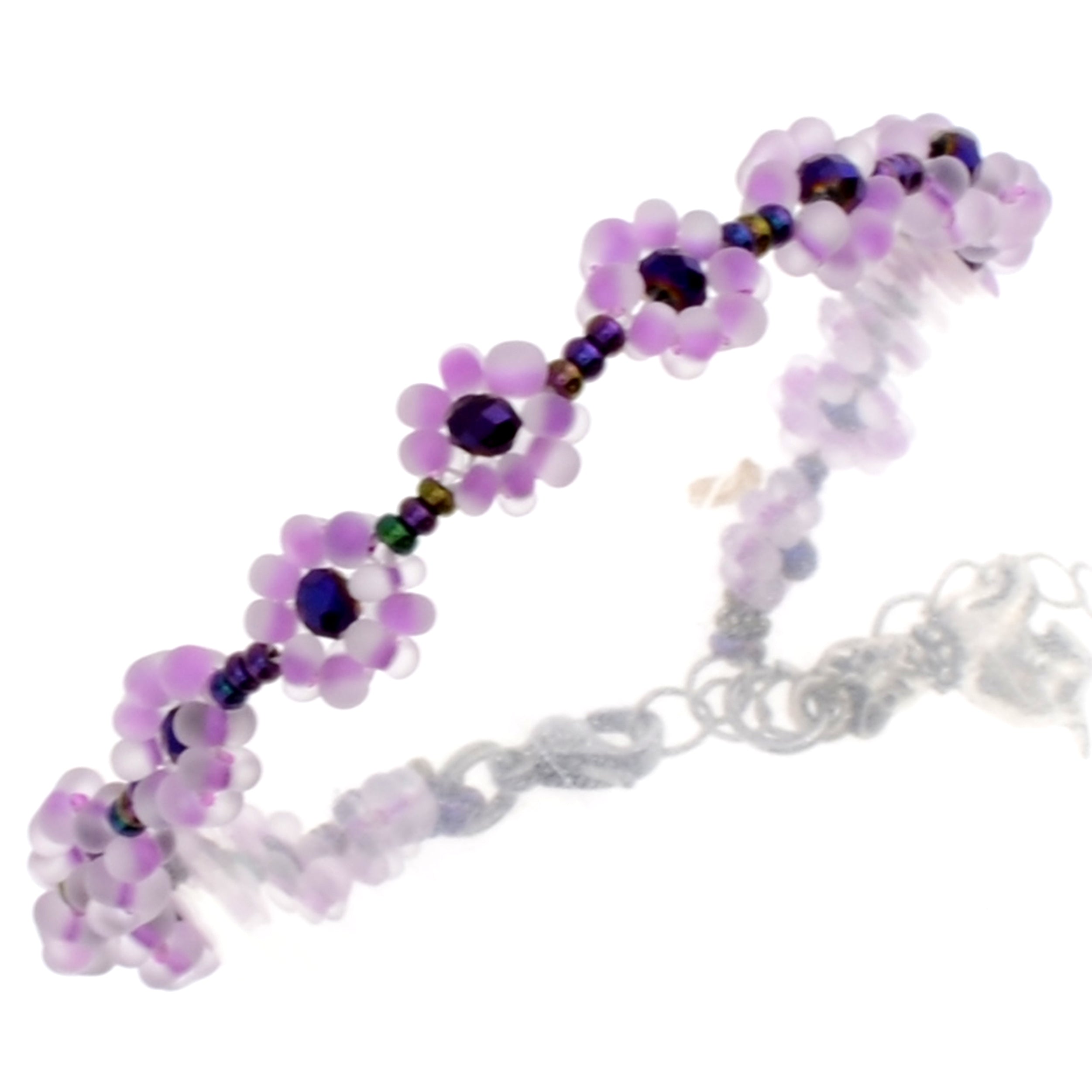 DIY-Set 50. Perlenarmband selber machen DIY Kit mit Perlen + Anleitung + Zubehör