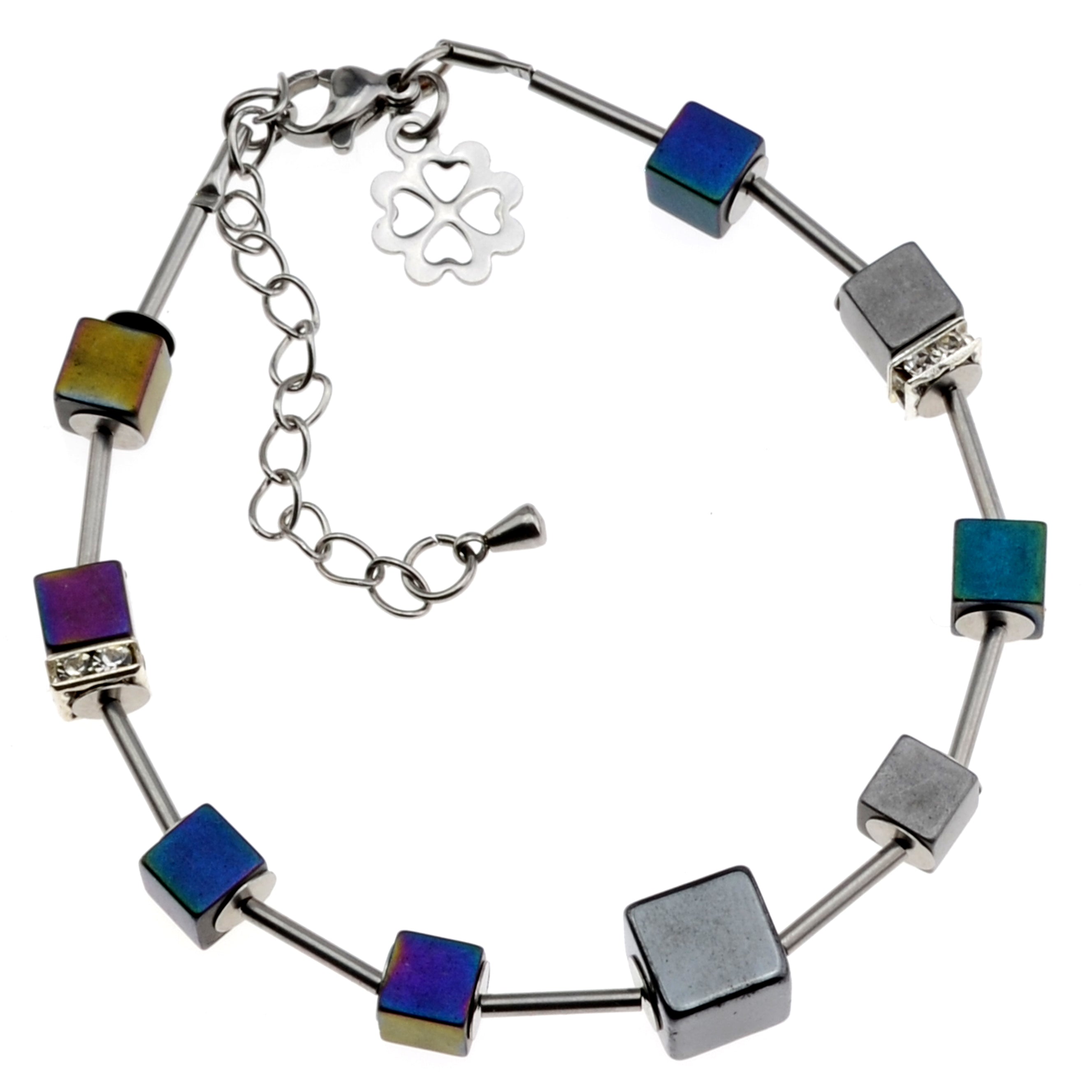 DIY Set 59. Make your own bracelet / Set with beads + instructions + accessories