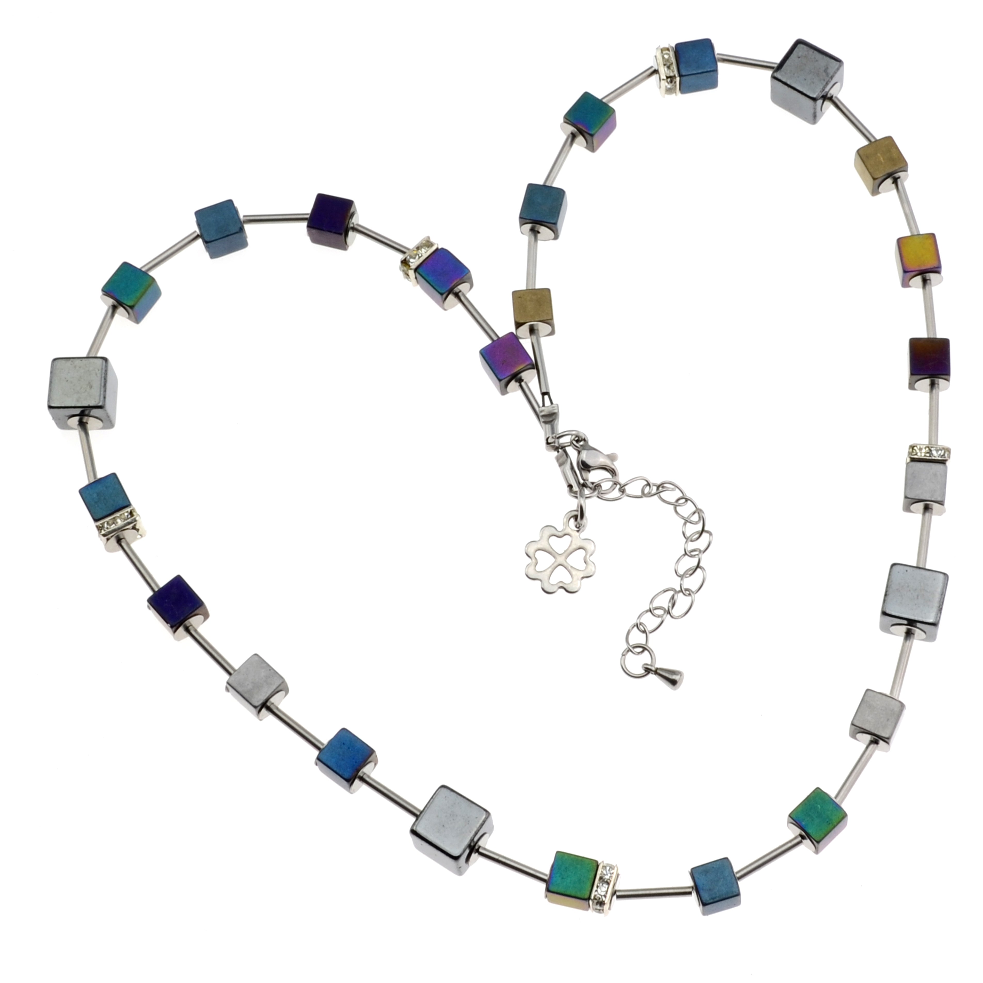 DIY Set 59. Make your own necklace / Set with beads + instructions + accessories