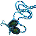 DIY-Set 745. Kette selber machen DIY Kit mit Perlen + Anleitung + Zubehör