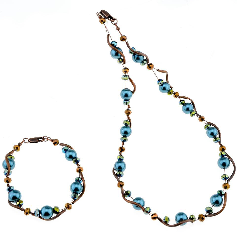 DIY-Set 39. Schmuckset zum Selbermachen / Anleitung+ Perlen+Zubehör