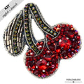 Kit fai da te 929. Spilla da ricamare Kit con perle + istruzioni + accessori