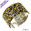 DIY-007. Kit mit Perlen, Anleitung und Zubehör / Schmuck selber machen / Armband + Ring