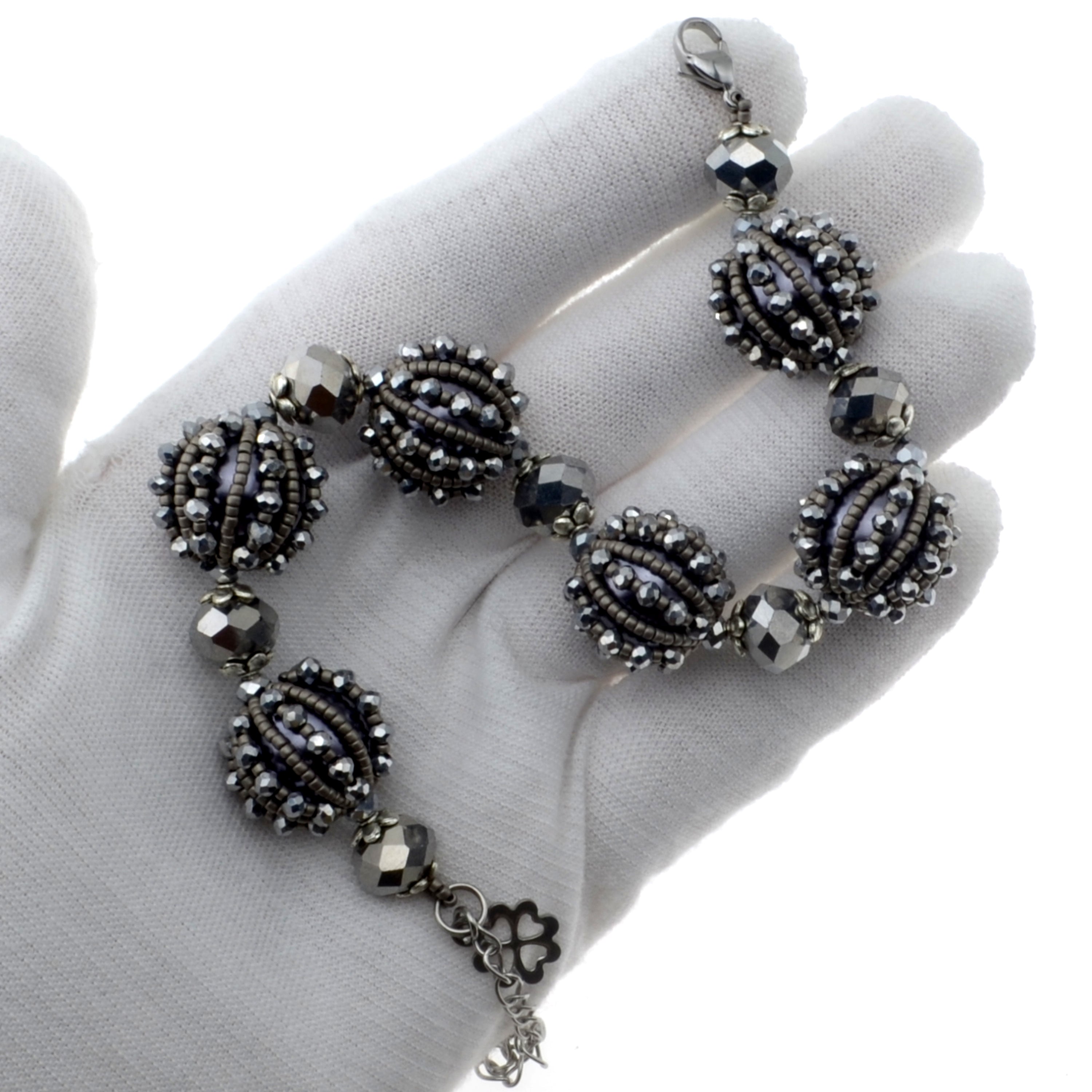 DIY-Set 600. Armband selber machen. Komplett Set mit Perlen + Anleitung + Zubehör