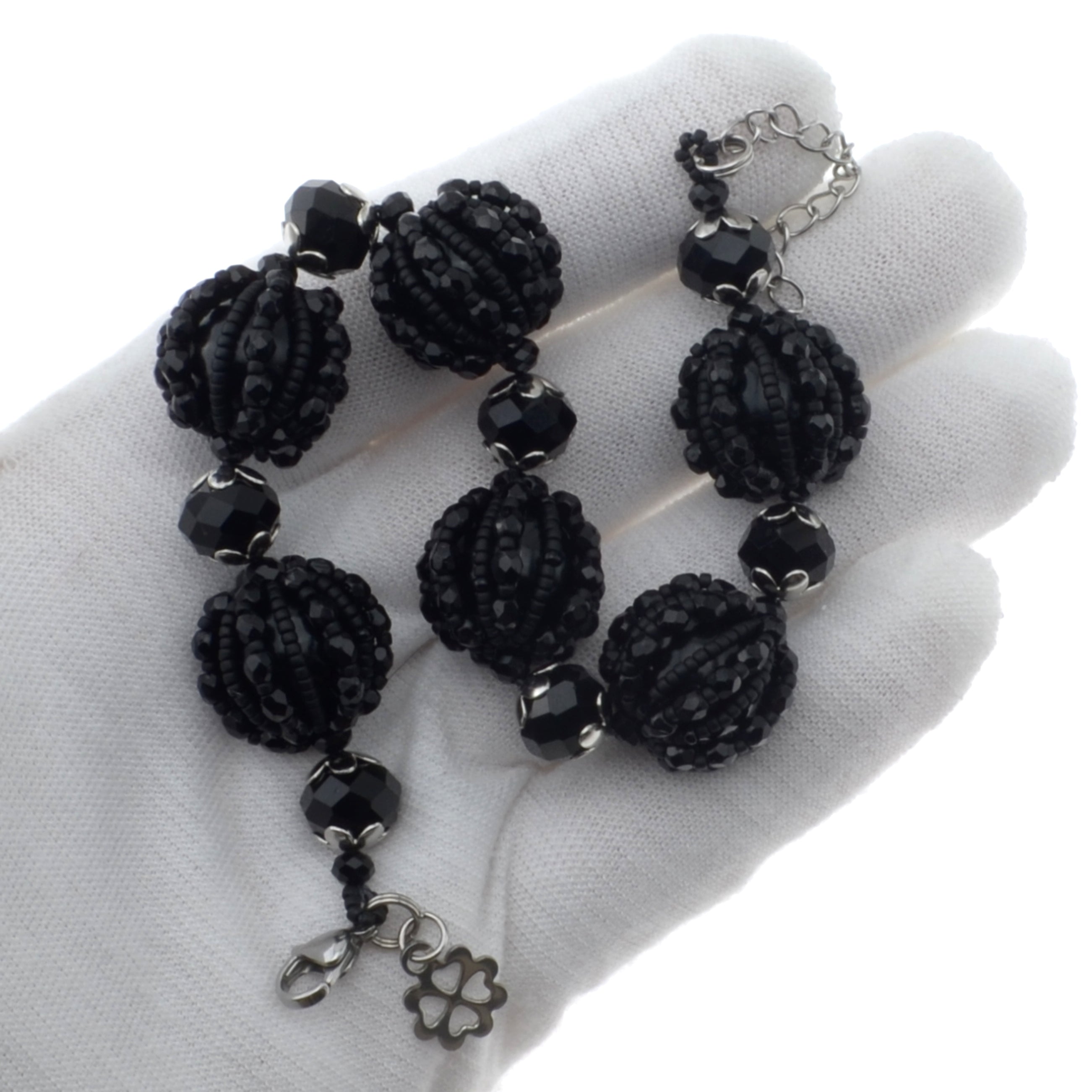 DIY-Set 600. Armband selber machen. Komplett Set mit Perlen + Anleitung + Zubehör
