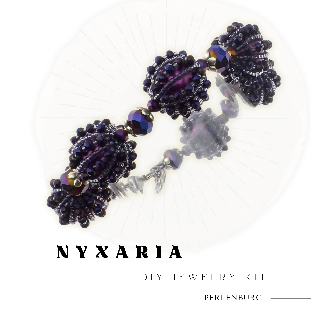 DIY-Set 600. Schmuckset „Nyxaria“ – Mystisches Armband selbst gestalten