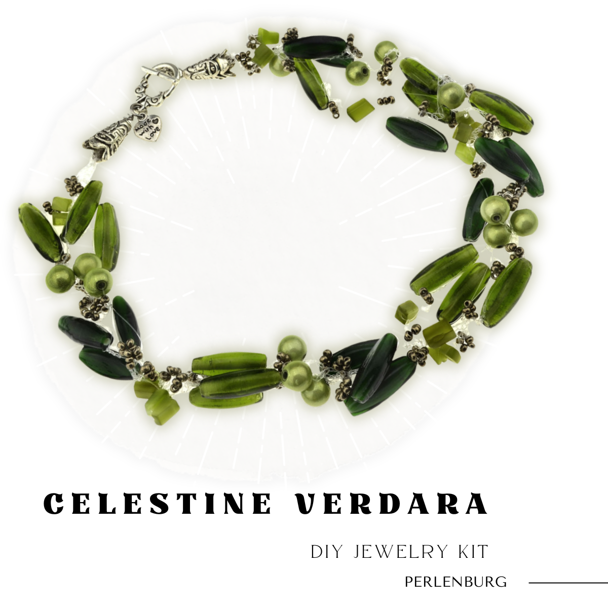 DIY-Set 58. Perlenkette häkeln mit Anleitung