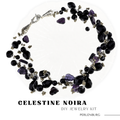 DIY-Set 58. Schmuckset „Celestine Noira“ – Kit mit Perlen, Anleitung & Zubehör