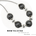 DIY-Set 213. Schmuckset „Mor’Elayne“ – Halskette mit Perlen & Anleitung