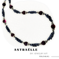 DIY-Set 70. Schmuckset „Astraélle“ – Kette mit Perlen & Anleitung