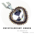 DIY-Set 531. Rocailles Anhänger selber machen Anleitung + Perlen +Zubehör