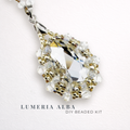 DIY-Set 904. Schmuckset „Lumeria Alba“ – Kristall-Anhänger basteln
