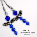 DIY-Set 38. Schmuckset „Libellia Nocturne“ – Libellen-Ohrringe