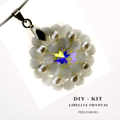 DIY-Set 38. Schmuckset Libellia – Anhänger mit Perlen basteln